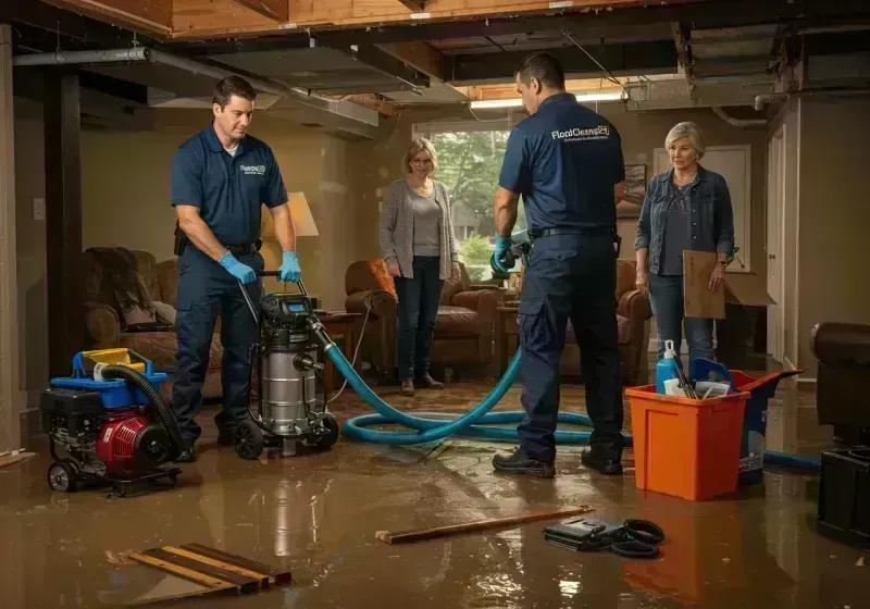 Basement Water Extraction and Removal Techniques process in Ashdown, AR